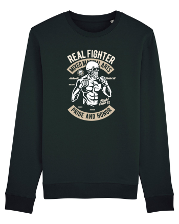 Skull MMA Fighter Black