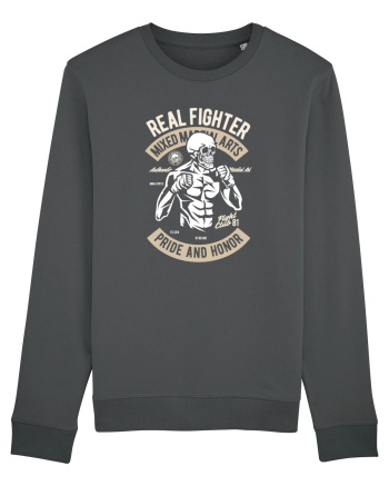 Skull MMA Fighter Anthracite