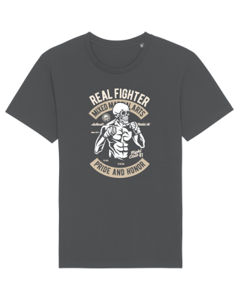 Skull MMA Fighter Anthracite
