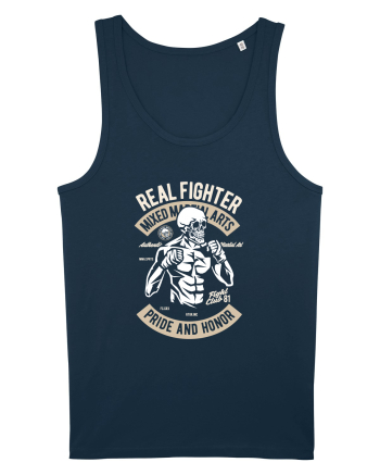 Skull MMA Fighter Navy