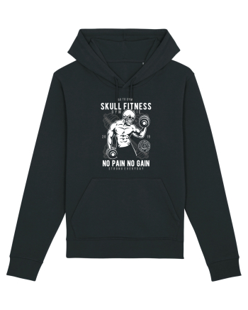 Skull Fitness Gym Black