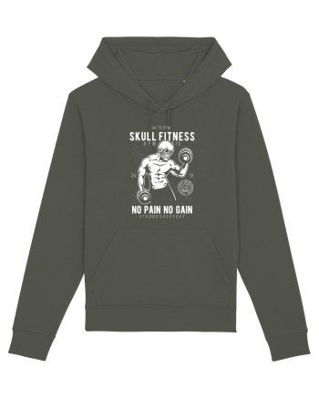 Skull Fitness Gym Khaki