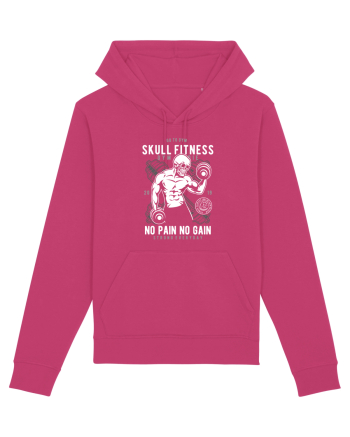 Skull Fitness Gym Raspberry