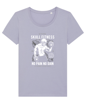 Skull Fitness Gym Lavender