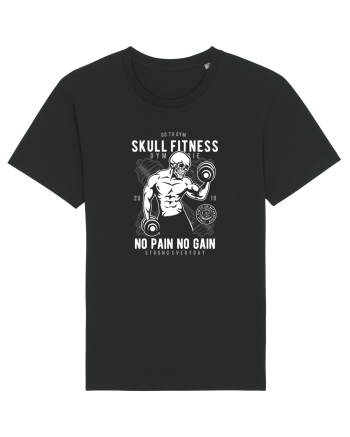 Skull Fitness Gym Black