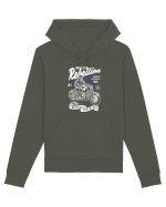 Skull Motorbiker Hanorac Unisex Drummer