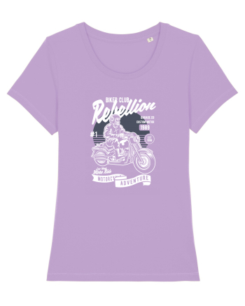 Skull Motorbiker Lavender Dawn