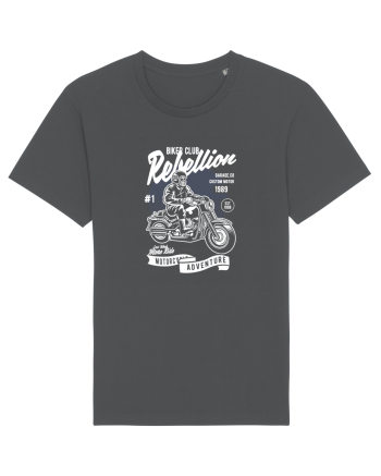 Skull Motorbiker Anthracite