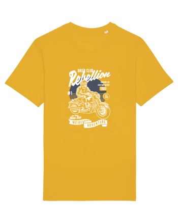 Skull Motorbiker Spectra Yellow