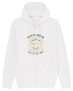 Rebel Skull Rider Hanorac cu fermoar Unisex Connector