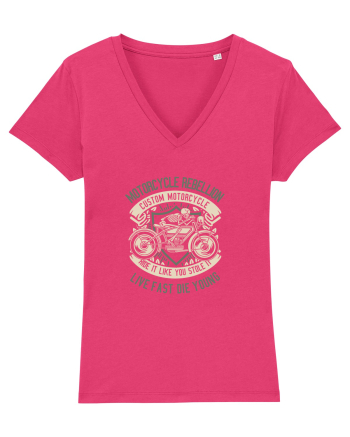 Rebel Skull Rider Raspberry