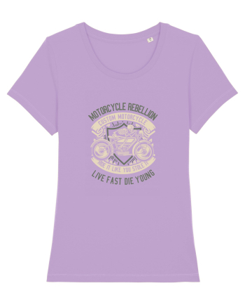 Rebel Skull Rider Lavender Dawn