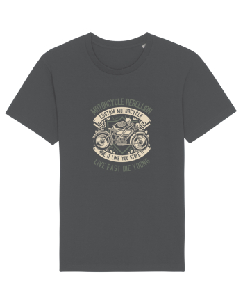 Rebel Skull Rider Anthracite