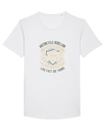 Rebel Skull Rider Tricou mânecă scurtă guler larg Bărbat Skater