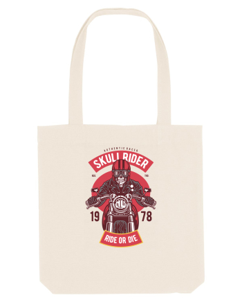 Skull Biker Red Natural