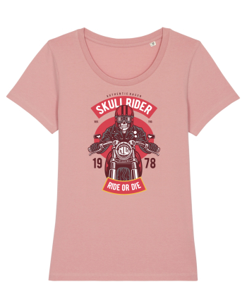 Skull Biker Red Canyon Pink