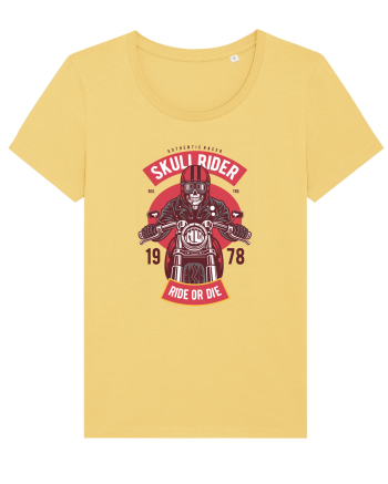 Skull Biker Red Jojoba