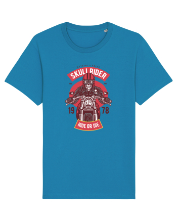 Skull Biker Red Azur