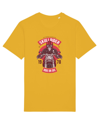 Skull Biker Red Spectra Yellow