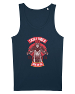 Skull Biker Red Maiou Bărbat Runs