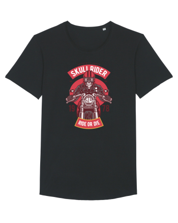 Skull Biker Red Black