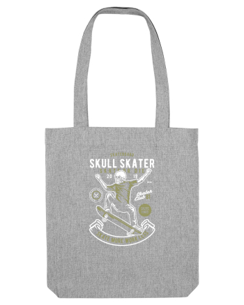 Skull Skater Sport Heather Grey