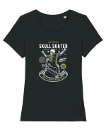 Skull Skater Sport Tricou mânecă scurtă guler larg fitted Damă Expresser