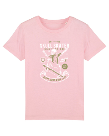 Skull Skater Sport Cotton Pink