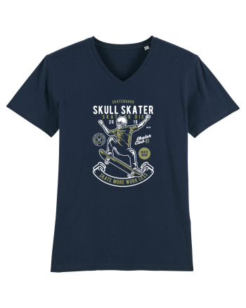 Skull Skater Sport French Navy