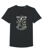 Skull Skater Sport Tricou mânecă scurtă guler larg Bărbat Skater