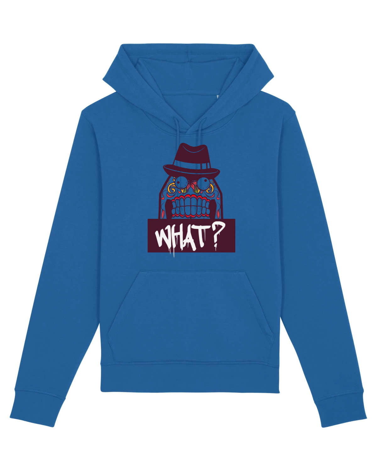Hanorac Unisex Drummer Royal Blue