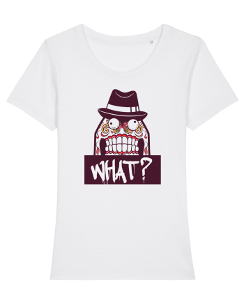 What? White