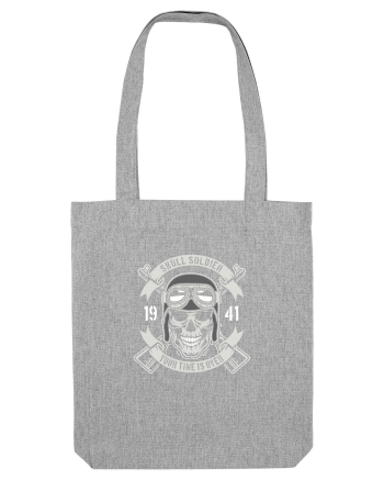 Skull Soldiers War Heather Grey