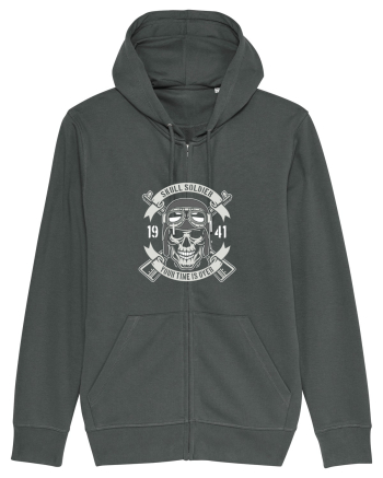 Skull Soldiers War Anthracite