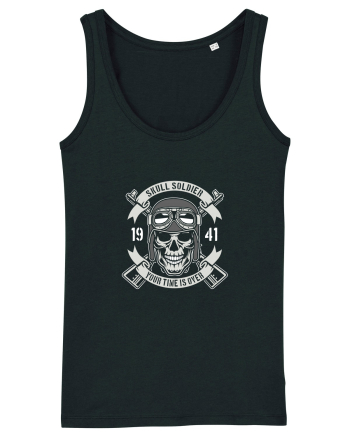 Skull Soldiers War Black
