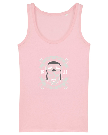 Skull Soldiers War Cotton Pink