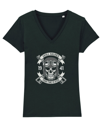 Skull Soldiers War Black