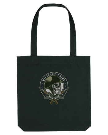 Skull Soldier Weapon Black