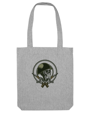 Skull Soldier Weapon Heather Grey