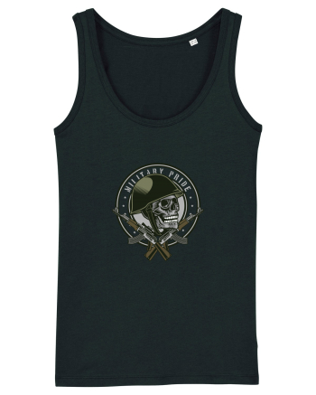 Skull Soldier Weapon Black