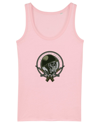 Skull Soldier Weapon Cotton Pink