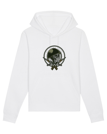 Skull Soldier Weapon White