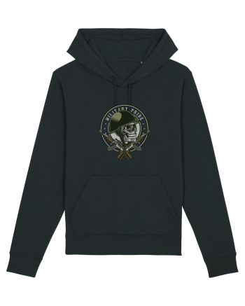 Skull Soldier Weapon Black