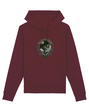 Skull Soldier Weapon Burgundy