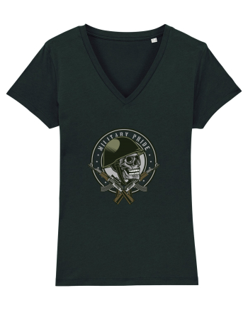 Skull Soldier Weapon Black