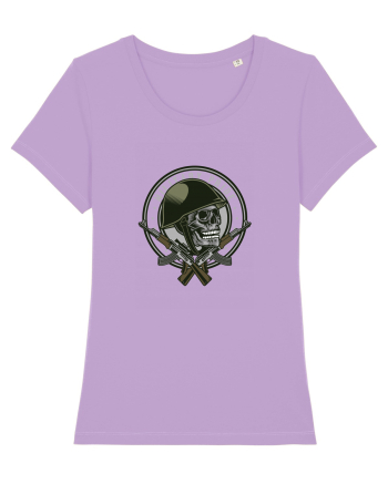 Skull Soldier Weapon Lavender Dawn