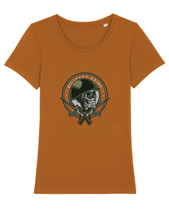 Skull Soldier Weapon Roasted Orange