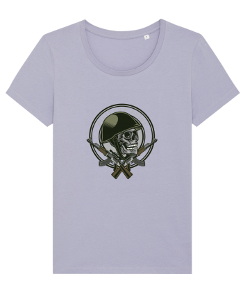 Skull Soldier Weapon Lavender