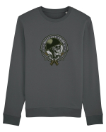 Skull Soldier Weapon Bluză mânecă lungă Unisex Rise