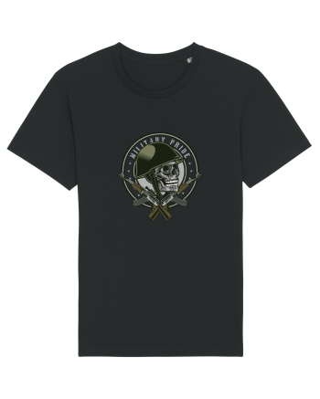 Skull Soldier Weapon Black